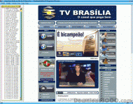 Worldwide Online TV Web screenshot